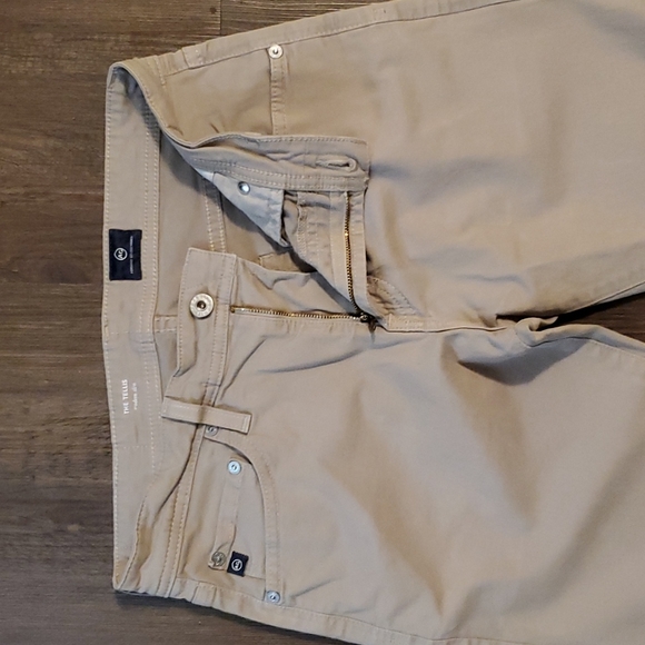 Adriano Goldschmied Mens Jeans The Tellis Size 30R Color Tan - Picture 4 of 15